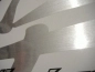 Preview: Restauration Aufkleber-Set für Suzuki Hayabusa 1999-2007 in Silber-Gebürstet