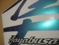 Preview: Suzuki Hayabusa 1999-2007 mit FlipFlop Motorrad Dekor