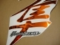 Preview: Suzuki Hayabusa 1999-2007 - Chrome-Orange - Custom-Aufkleber-Dekor