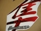 Preview: Restauration Aufkleber-Set für Suzuki Hayabusa 1999-2007 in Chrome-Rot