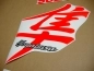 Preview: Suzuki Hayabusa 1999-2007 - Fluoreszierend-Rot - Custom-Aufkleber-Dekor