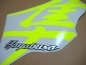 Preview: Replica Dekor für Suzuki Hayabusa 1999-2007 in Fluoreszierend-Gelb