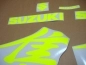 Preview: Suzuki Hayabusa 1999-2007 - Fluoreszierend-Gelb - Custom-Aufkleber-Dekor