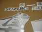 Preview: Restauration Aufkleber-Set für Suzuki Hayabusa 1999-2007 in Carbon-Silber