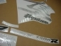 Preview: Suzuki Hayabusa 1999-2007 - Carbon-Silber - Custom-Aufkleber-Dekor