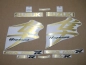 Preview: Suzuki Hayabusa 2008-2019 with Brushed Gold Motorcycle Decals