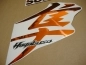 Preview: Suzuki Hayabusa 2008-2019 with Chrome-Orange Replica Decal