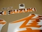 Preview: Suzuki Hayabusa 2008-2019 - Chrome-Orange - Custom-Sticker-Decals