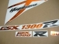 Preview: Suzuki Hayabusa 2008-2019 - Chrome-Orange - Custom-Sticker-Decals