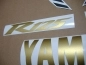 Preview: Yamaha YZF-R125 2012 - White - Sticker-Decals