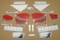 Preview: Yamaha YZF-R1 2000 with Red Vinyl-Sticker