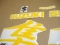 Preview: Suzuki Hayabusa 2008-2019 - Gelb - Custom-Aufkleber-Dekor