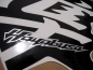 Preview: Suzuki Hayabusa GSX-1300R 2010-2011 - Black - Custom-Sticker-Decals