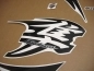 Preview: Suzuki Hayabusa GSX-1300R 2010-2011 - Black - Custom-Sticker-Decals