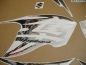 Preview: Suzuki Hayabusa GSX-1300R 2010-2011 - Chrome - Custom-Aufkleber-Dekor