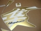 Preview: Restoration Sticker for Suzuki Hayabusa GSX-1300R 2010-2011 in Gold