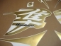 Preview: Suzuki Hayabusa GSX-1300R 2010-2011 - Gold - Custom-Sticker-Decals