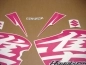 Preview: Suzuki Hayabusa GSX-1300R 2010-2011 - Pink - Custom-Aufkleber-Dekor