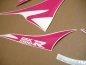 Preview: Suzuki Hayabusa GSX-1300R 2010-2011 - Pink - Custom-Aufkleber-Dekor