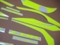 Preview: Restoration Sticker for Honda CBR 1000RR 2008-2011 in Neon-Yellow