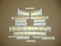 Preview: Honda CBR 1000RR with Gold Motorcycle Decals