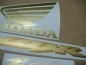 Preview: Honda CBR 1000RR with Gold Vinyl-Sticker