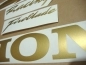 Preview: Honda CBR 1000RR - Gold - Custom-Sticker-Decals