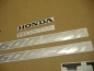 Preview: Honda CBR 600 F4i - Burgunder/Perl-Silber - Custom-Aufkleber-Dekor