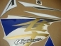 Preview: Suzuki Hayabusa 2014 - Blau - Aufkleber-Dekor