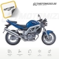Preview: Suzuki SV 650 2003 with Blue Motorcycle Decals