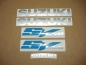 Preview: Restoration Sticker for Suzuki SV 650 2003 in Blue