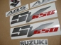 Preview: Suzuki SV 650 2007 with Titangrau Vinyl-Sticker