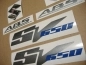 Preview: Suzuki SV 650 2009 - Silver - Sticker-Decals