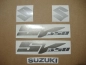 Preview: Restoration Sticker for Suzuki SV 650 2008 in Darkblue