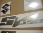 Preview: Suzuki SV 650 2008 - Darkblue - Sticker-Decals
