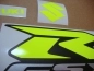 Preview: Suzuki GSX-R 750 Universal - Neon-Yellow - Custom-Sticker-Decals