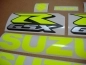Preview: Suzuki GSX-R 750 Universal - Neon-Yellow - Custom-Sticker-Decals