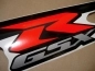 Preview: Suzuki GSX-R 750 2004-2005 mit Rot/Schwarz Motorrad Dekor