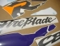 Preview: Honda CBR 919RR 1996 with Grey/Orange/White Vinyl-Sticker