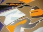 Preview: Honda CBR 919RR 1996 - Grey/Orange/White - Sticker-Decals