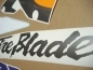 Preview: Honda CBR 919RR 1996 - Grey/Orange/White - Sticker-Decals