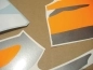 Preview: Honda CBR 919RR 1996 - Grey/Orange/White - Sticker-Decals