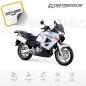 Mobile Preview: Honda XL 1000V Varadero 2006 with Silver Motorcycle Decals