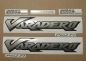 Mobile Preview: Restoration Sticker for Honda XL 1000V Varadero 2006 in Silver