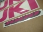 Preview: Suzuki GSX-R 1000 Universal with Pink Replica Decal