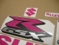 Preview: Suzuki GSX-R 1000 Universal - Pink - Custom-Sticker-Decals