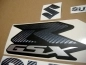 Preview: Suzuki GSX-R 1000 Universal - Carbon - Custom-Aufkleber-Dekor