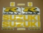 Preview: Suzuki GSX-R 1000 Universal with Yellow Motorcycle Decals