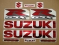 Preview: Suzuki GSX-R 1000 Universal with Chrome Red Motorcycle Decals