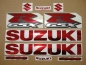 Preview: Suzuki GSX-R 1000 Universal in chrome rot mit Aufkleber-Dekor